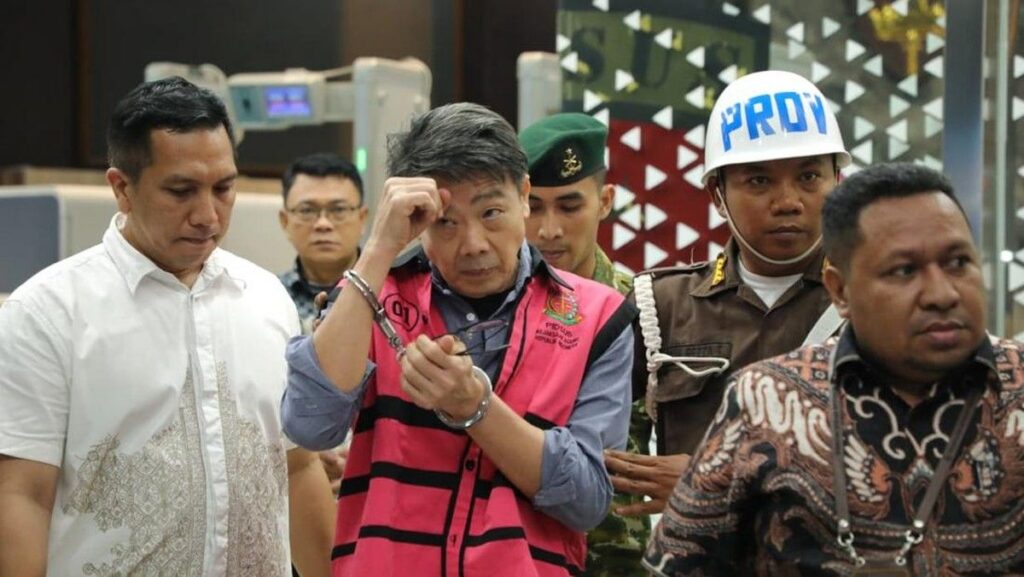 Polri dan Kejagung Tetapkan Samin Tan Jadi Tersangka Korupsi