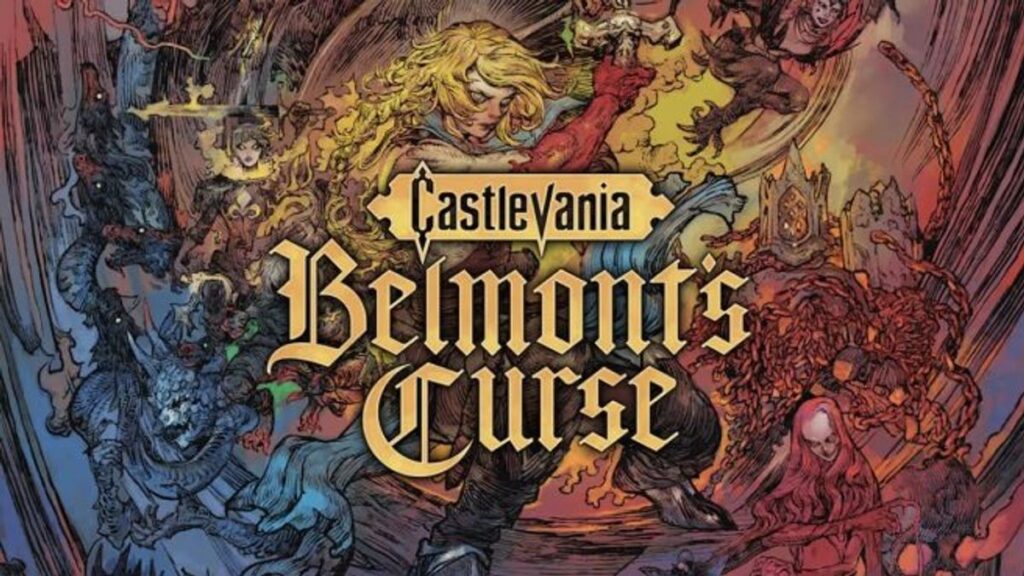 Konami Ungkap Performa Gim Castlevania Belmon’s Curse di Switch