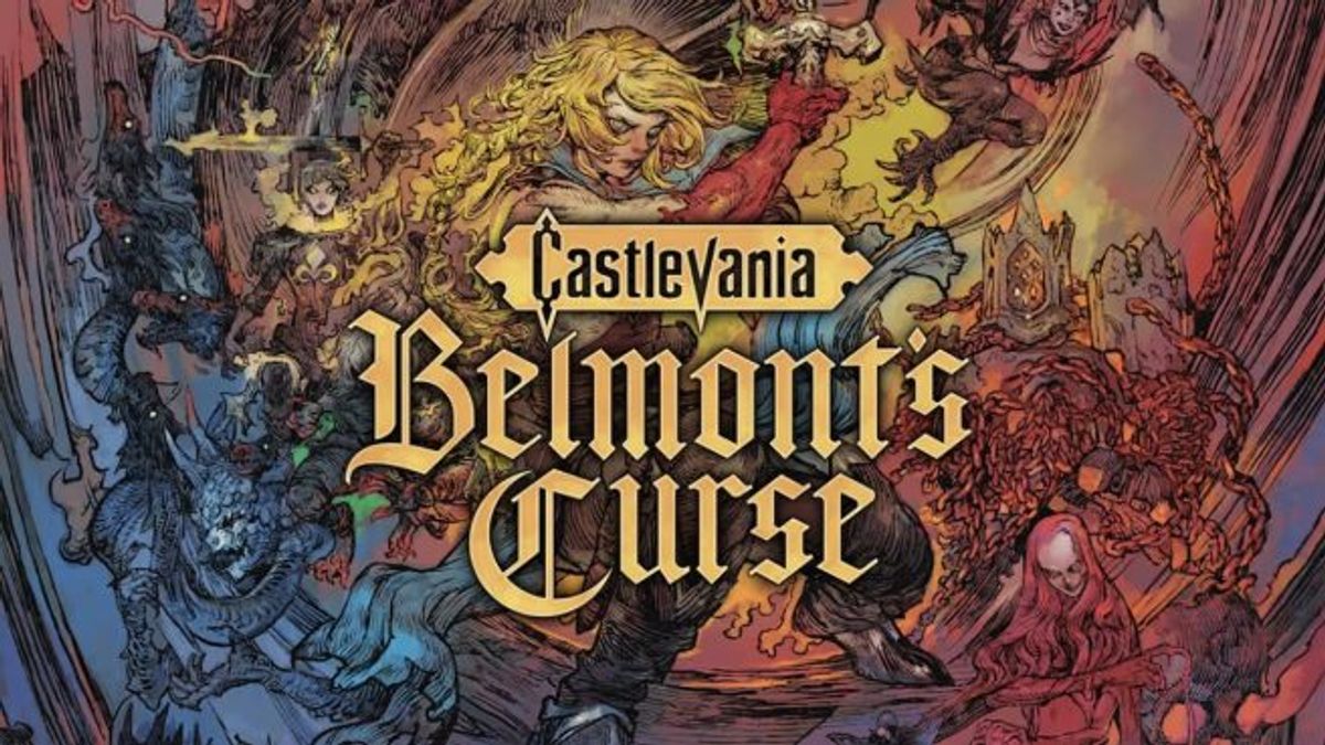 Konami Ungkap Performa Gim Castlevania Belmon’s Curse di Switch