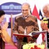 Megawati Soekarnoputri Terima Penghargaan Tertinggi Grande Colar dari Timor Leste