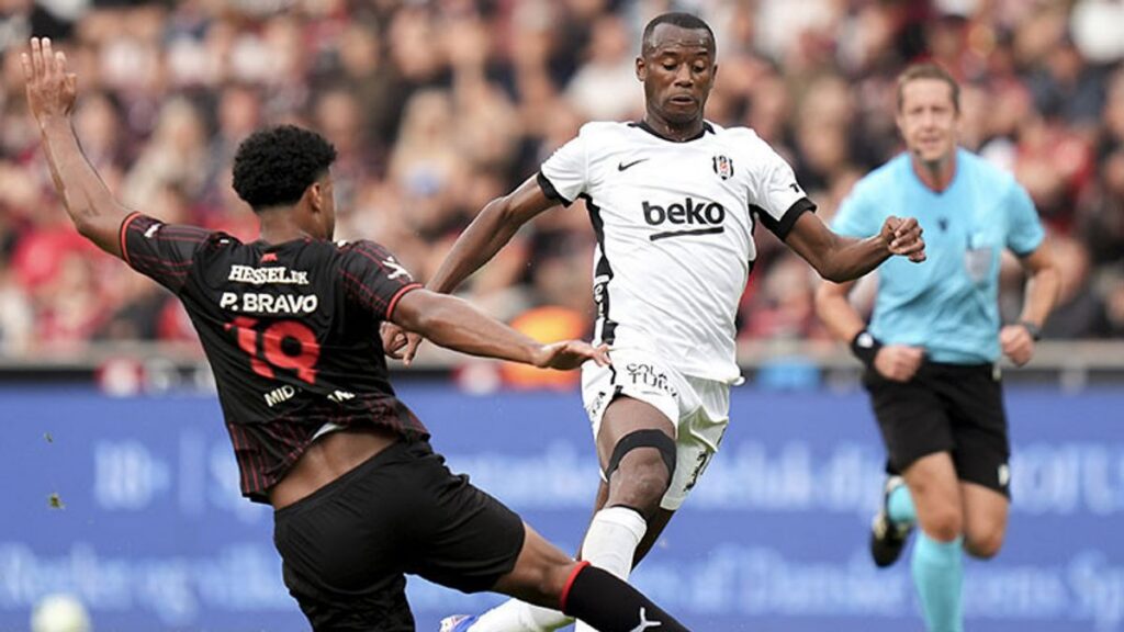 Besiktas Singkirkan Midtjylland dan Lolos ke Kualifikasi Liga Eropa