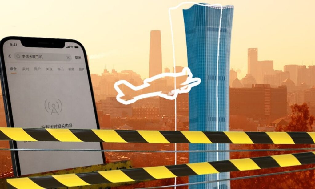 Pemerintah China Ungkap Motif Pilot Tabrak Gedung Pencakar Langit Beijing