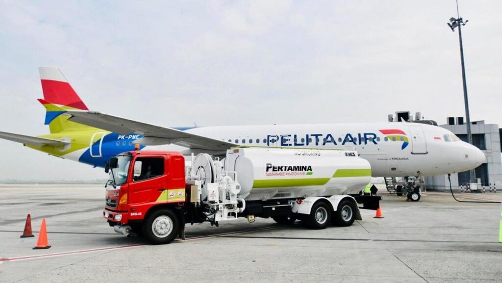 Pertamina Patra Niaga Siapkan Bahan Bakar SAF Sambut Mandat 2027