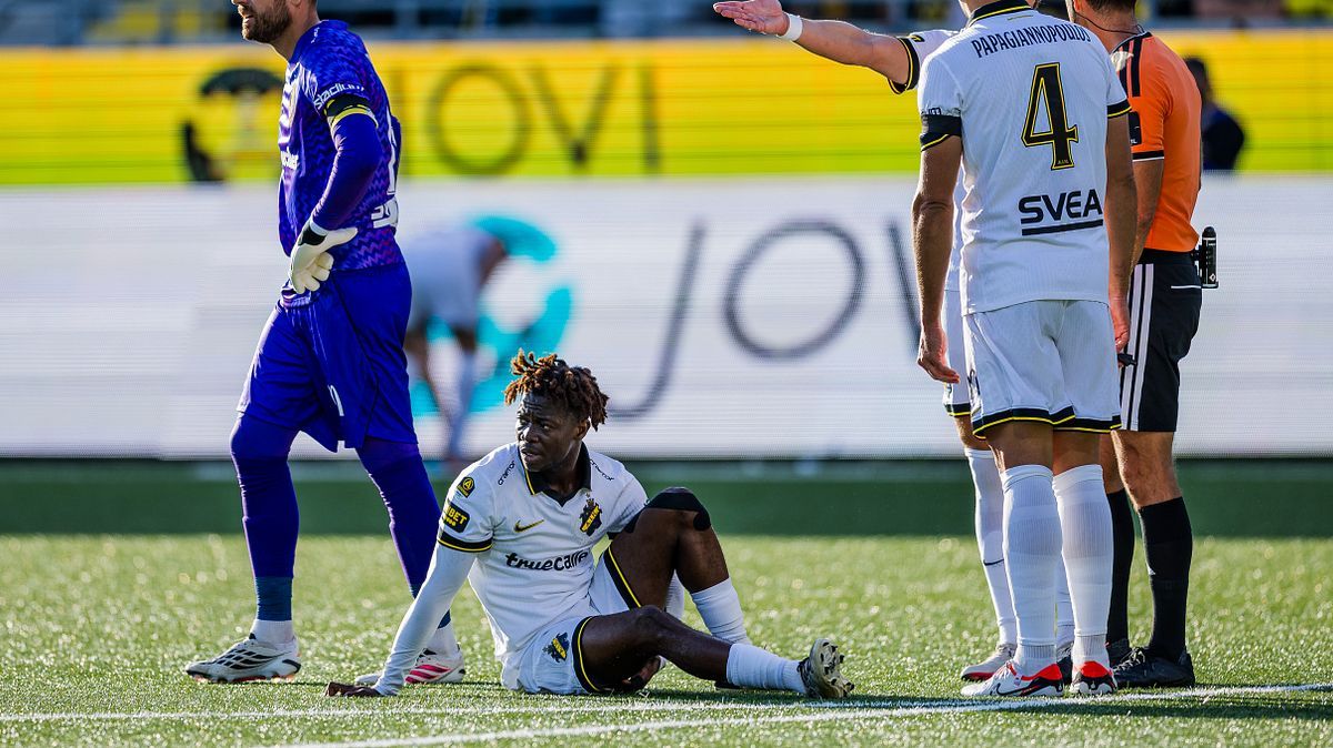 AIK Alami Cedera Berat Saat Imbang 0-0 Melawan BK Häcken