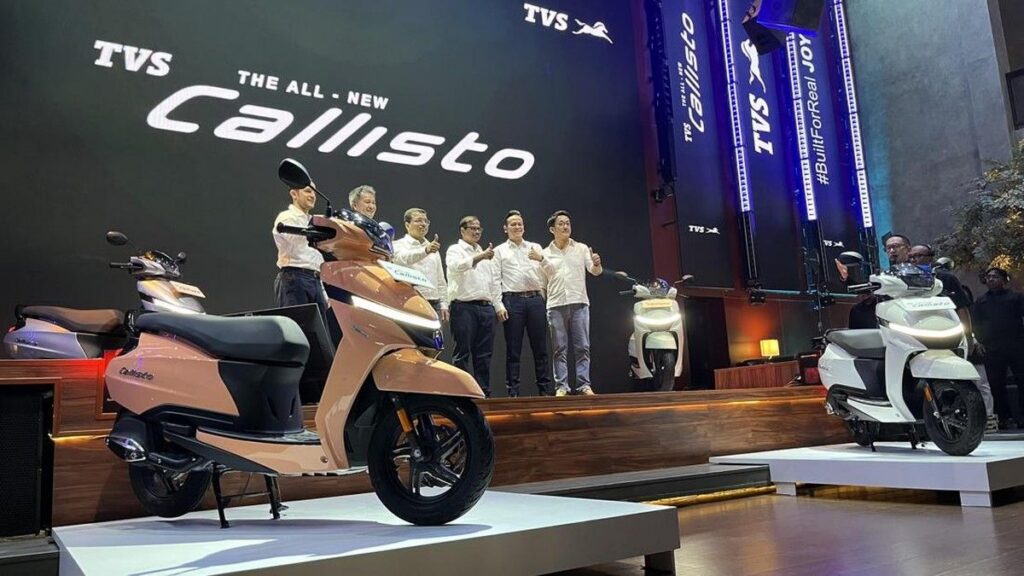 PT TVS Motor Company Indonesia Luncurkan TVS Callisto 110 Terbaru