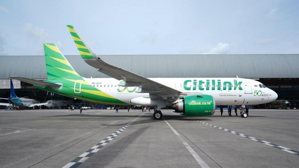 Citilink Tambah Armada Jadi 43 Unit Hingga Akhir Juni 2026