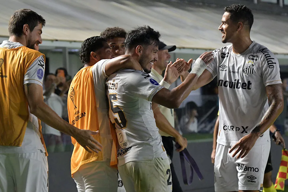 Santos Melaju ke 16 Besar Copa Sudamericana Setelah Kalahkan Universidad Central