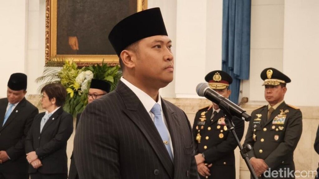 Prabowo Subianto Lantik Sudaryono Sebagai Kepala Badan Gizi Nasional