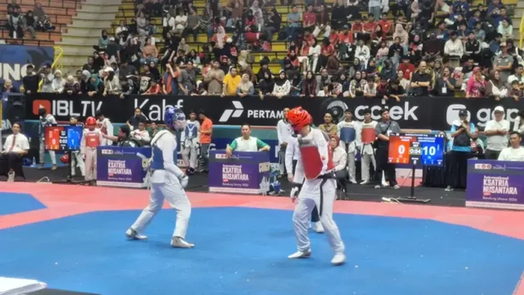 Bandung Gelar Kejuaraan Taekwondo Internasional Ksatria Nusantara 2026