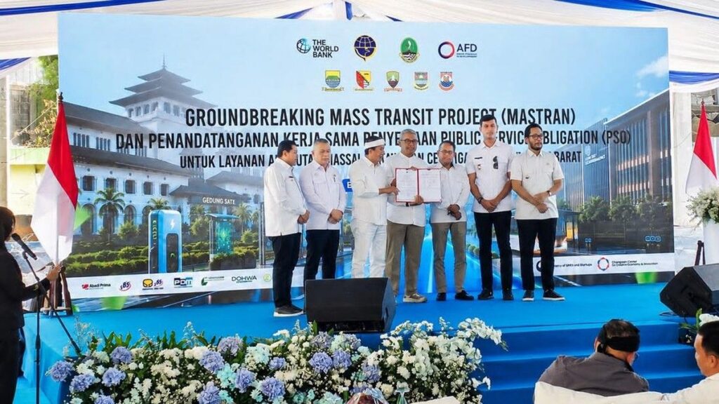 Brantas Abipraya Mulai Garap Pembangunan BRT Cekungan Bandung