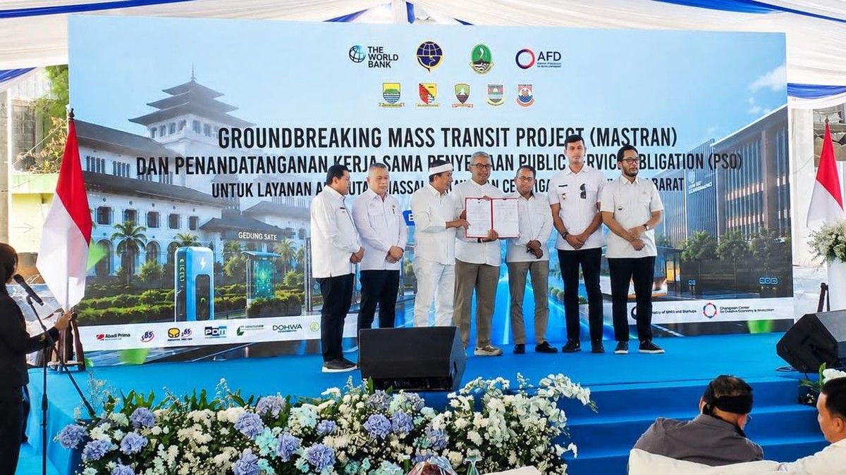 Brantas Abipraya Mulai Garap Pembangunan BRT Cekungan Bandung