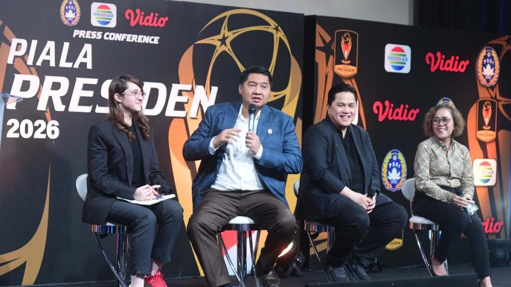 Maruarar Sirait Naikkan Hadiah Juara Piala Presiden 2026 Menjadi Rp6 Miliar