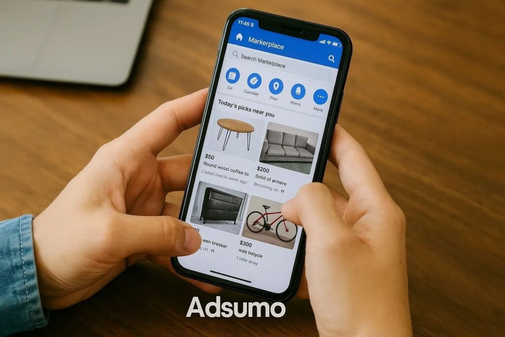 Meta Meluncurkan Aplikasi Seller Khusus Pengguna Facebook Marketplace