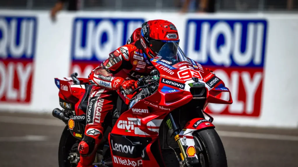 Marc Marquez Memenangi Balapan Sprint MotoGP di Sachsenring