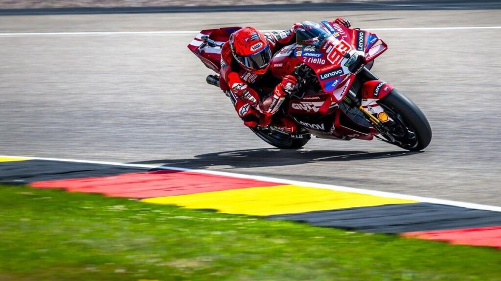 Marc Marquez Menjuarai MotoGP Jerman 2026 di Sirkuit Sachsenring