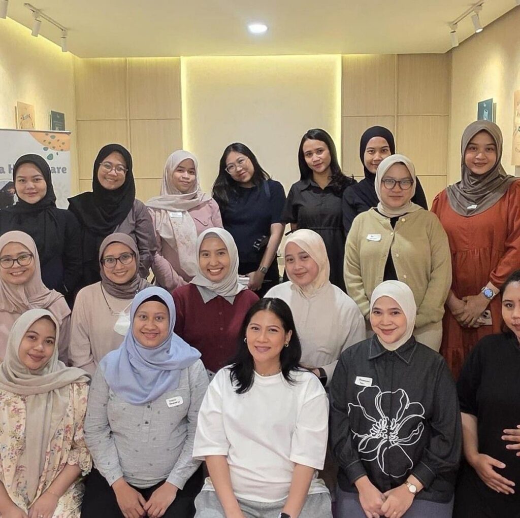 Andira Home Care Gelar Kelas Persalinan Journey to Motherhood