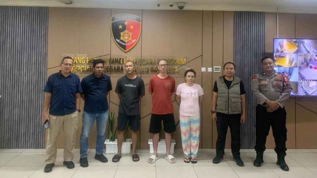 Bareskrim Polri Limpahkan Tiga Tersangka Kasus Narkoba White Rabbit