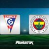 Fenerbahce Imbang 1-1 LAWAN Gornik Zabrze Pada Leg Kedua