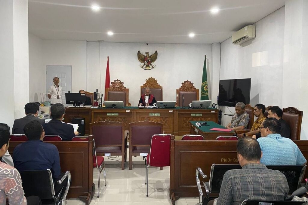 Lodewyk Pusung Ajukan Praperadilan Batalkan Status Tersangka BGN