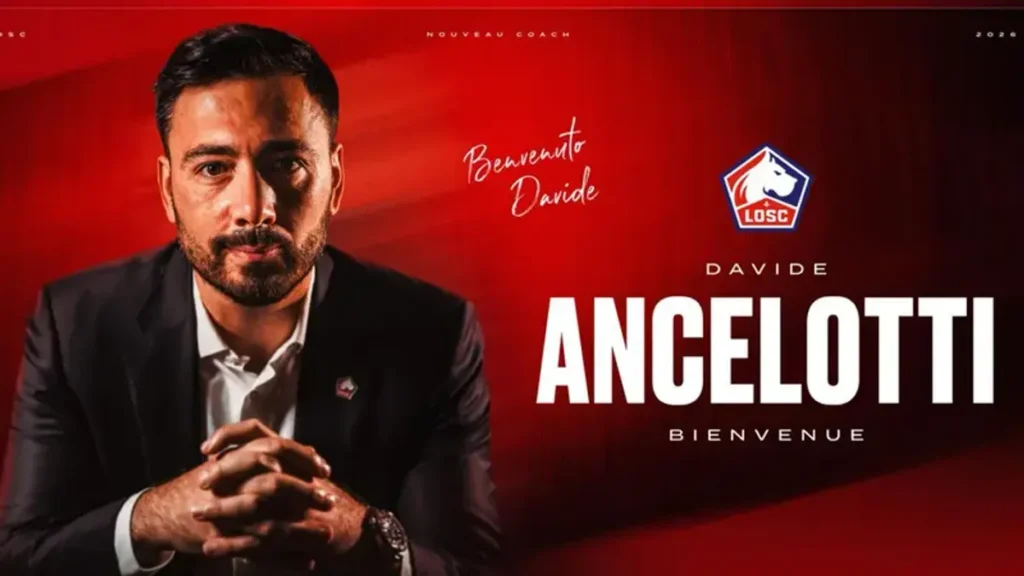 Davide Ancelotti Resmi Latih Calvin Verdonk di LOSC Lille