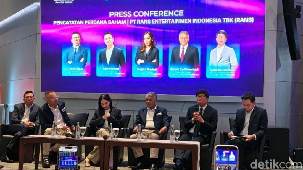 Kinerja Rans Entertainment Menurun Akibat Diversifikasi Bisnis