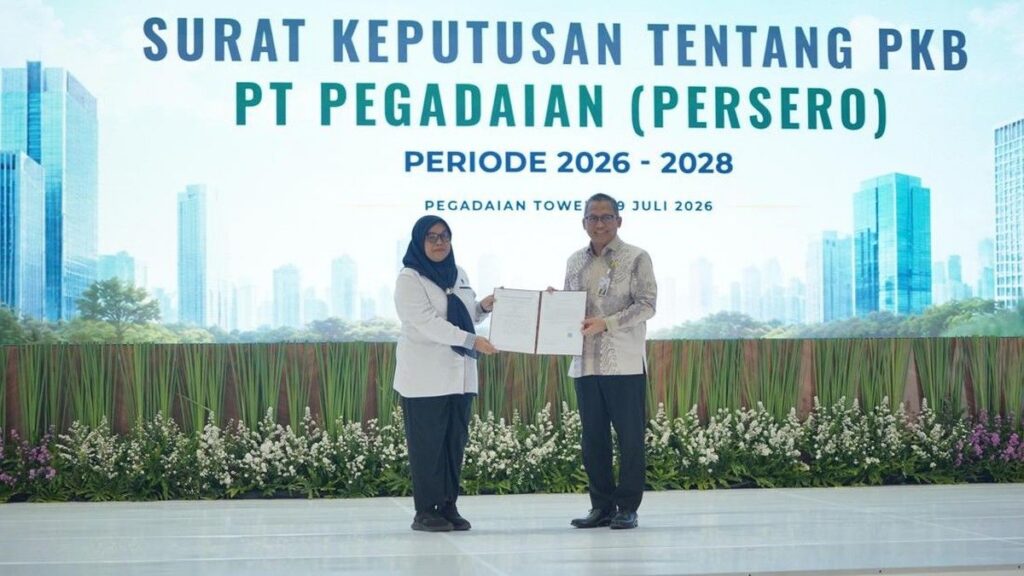 Pegadaian Resmi Memiliki SK PKB Baru Periode 2026-2028 dari Kemenaker