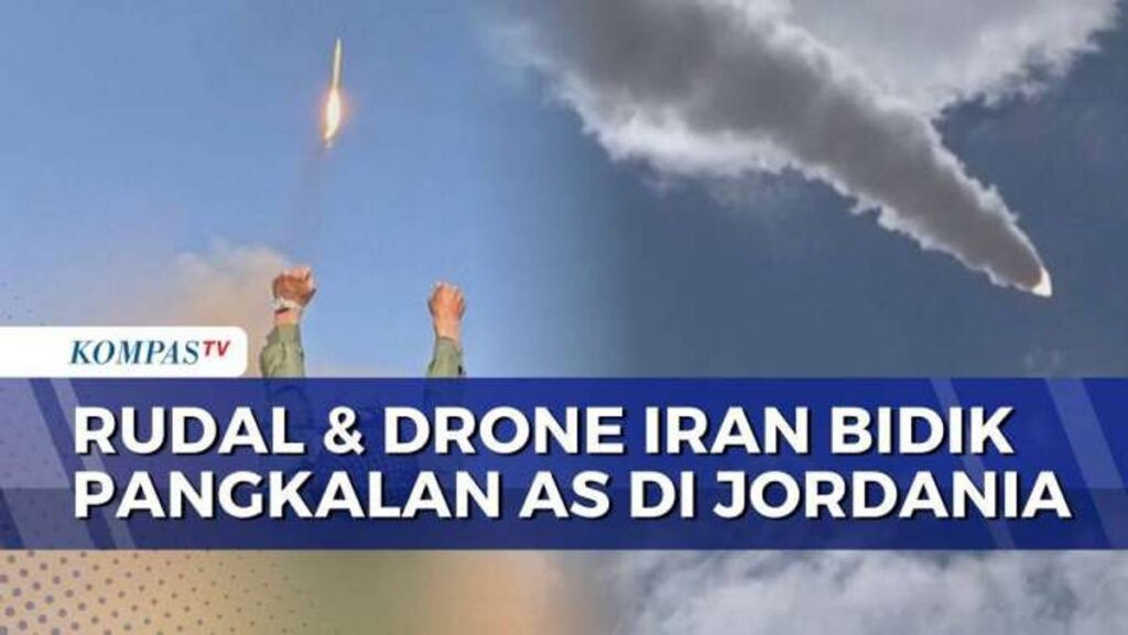 Eskalasi Konflik Timur Tengah Empat Prajurit AS Tewas Diserang Iran