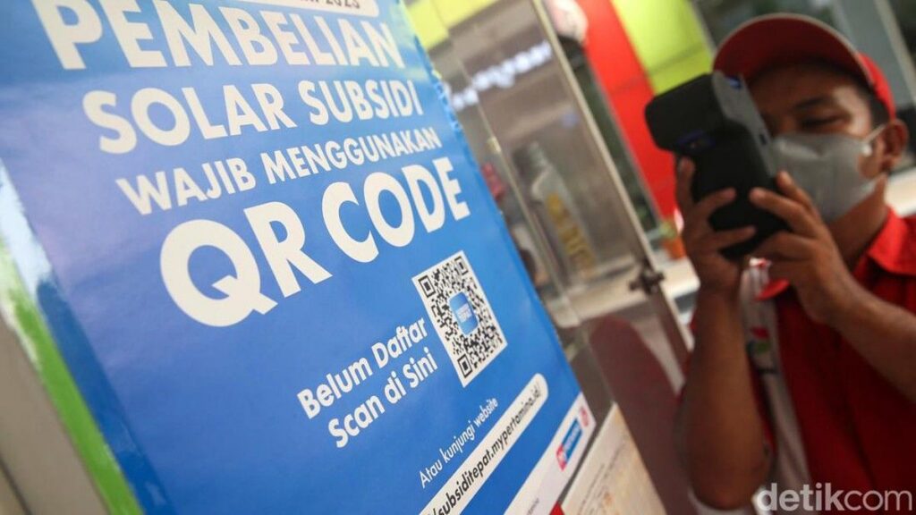 Pertamina Blokir 307 Ribu QR Code Subsidi BBM, Bisa Ajukan Sanggahan