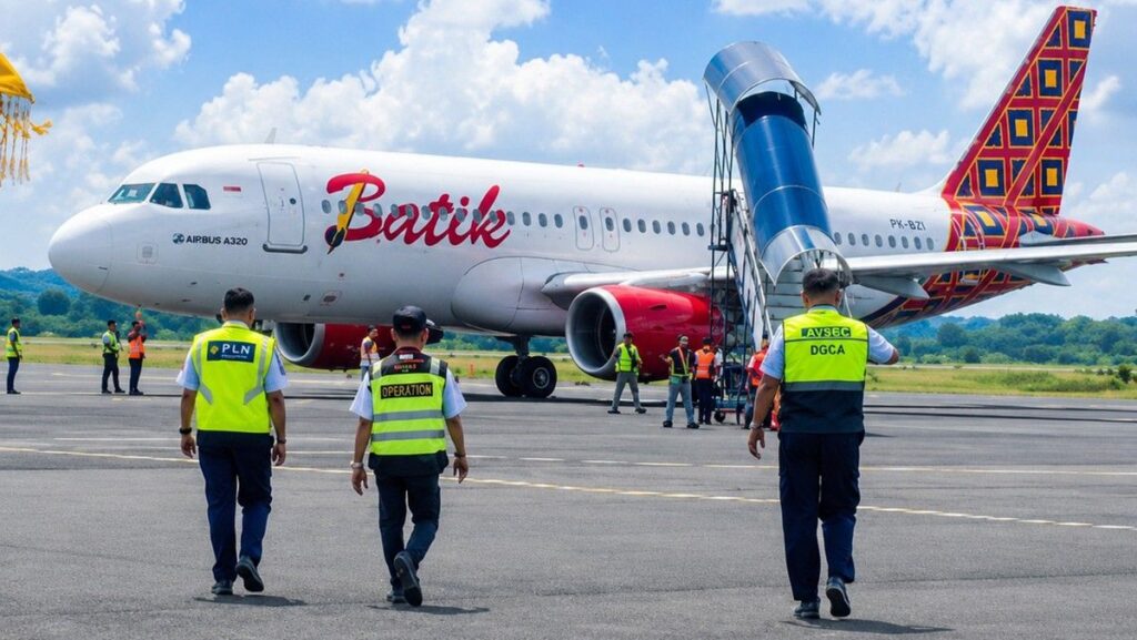 Batik Air Tangani Insiden Asap Power Bank di Penerbangan Makassar-Jakarta