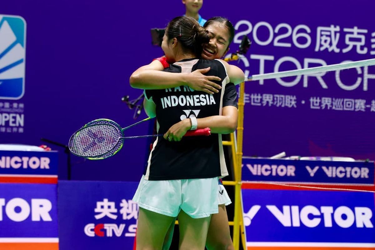 Rose Febi Lolos Perempat Final China Open 2026 Usai Menang Rubber Game