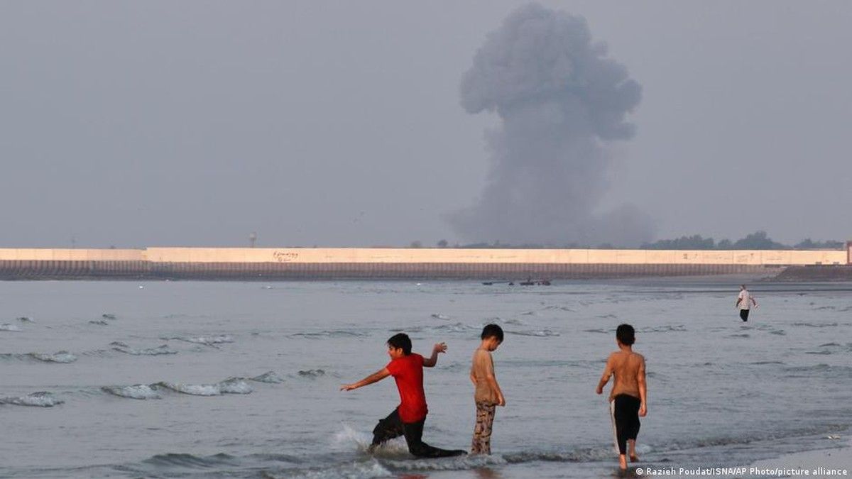 AS Diduga Serang Lokasi Pembangkit Nuklir Darkhovin Iran