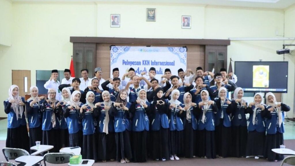 UIN Walisongo Semarang Kirim 28 Mahasiswa KKN di Arab Saudi