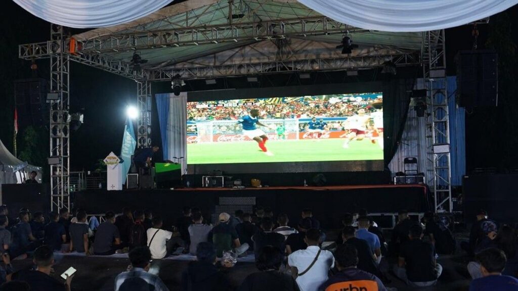 TNI AD Gelar Nobar Piala Dunia 2026 di Puluhan Ribu Titik