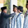 Prabowo Lantik Pamong Praja Muda IPDN Angkatan XXXIII di Jatinangor