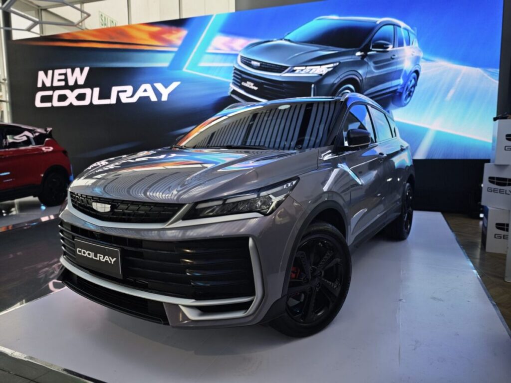 Geely Coolray Resmi Meluncur Perluas Pasar SUV Kompak Indonesia
