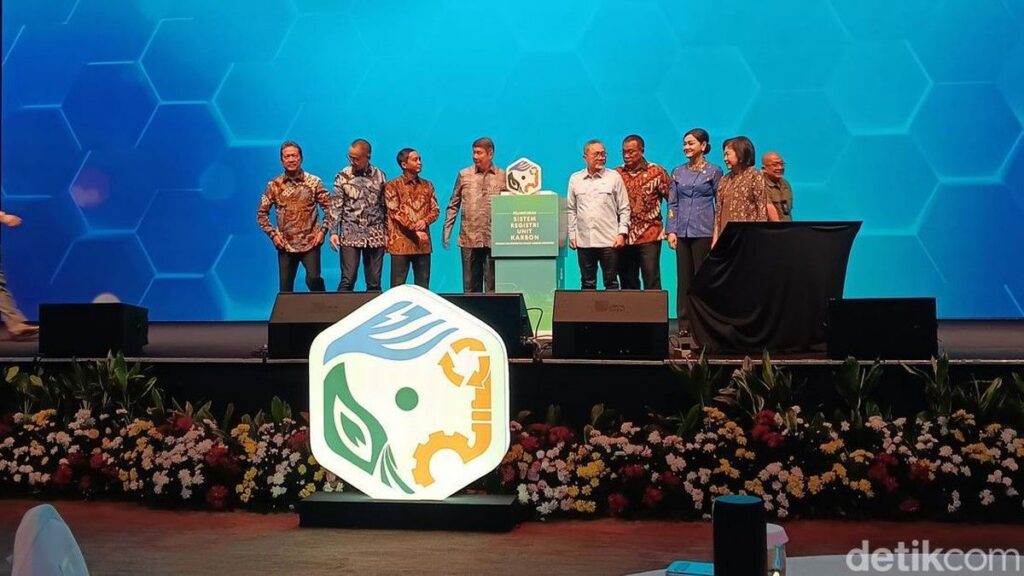 Pemerintah Mulai Operasikan Sistem Registri Unit Karbon