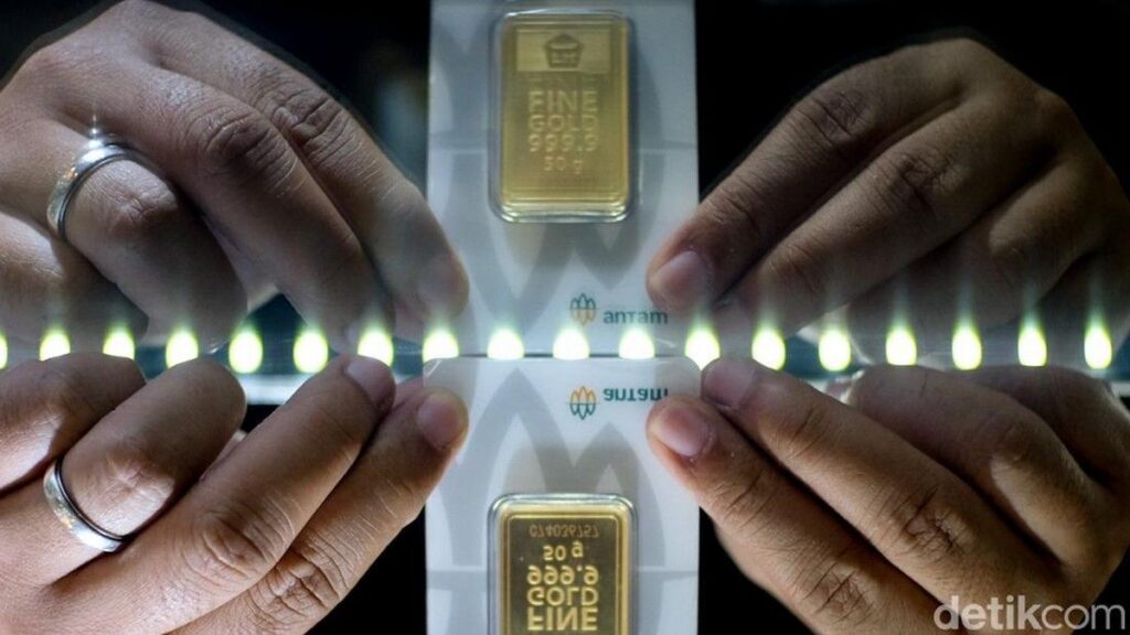 Harga Emas Antam Turun Rp 12.000 per Gram pada 29 Juli 2026