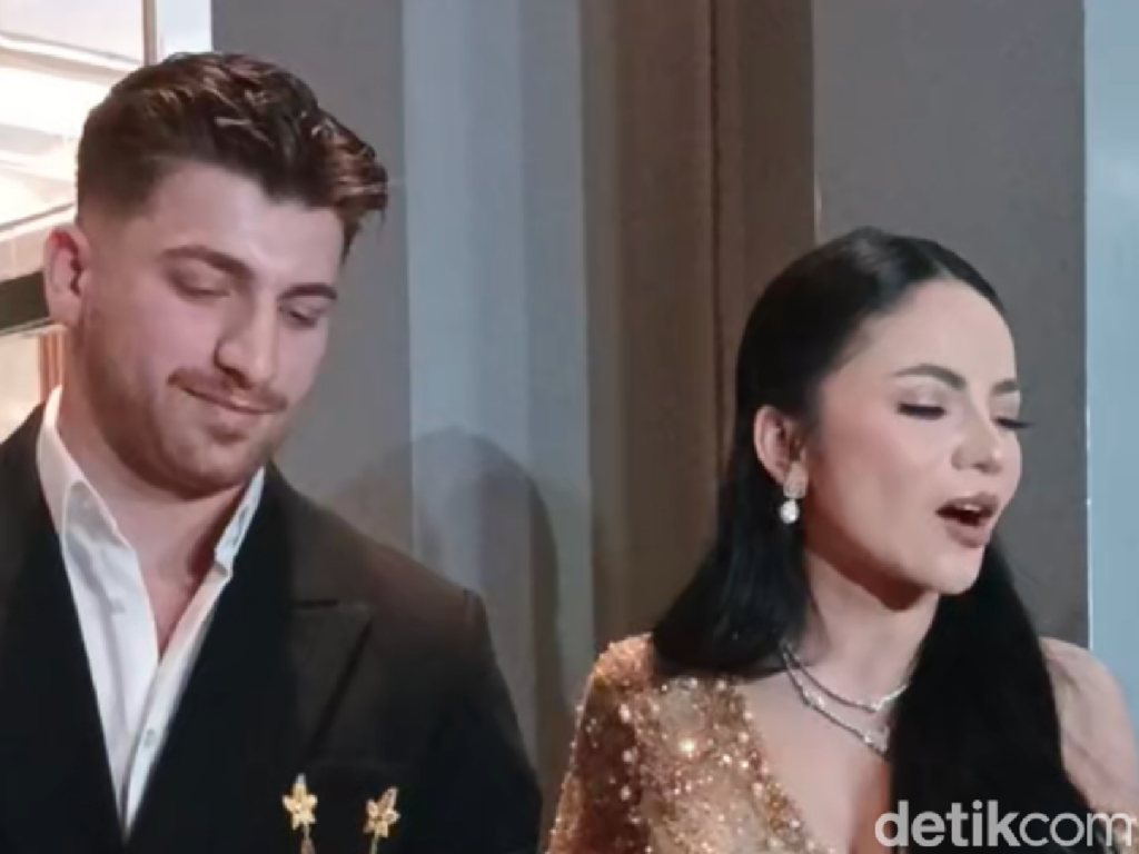 Dinar Candy Hadiri Pernikahan Nathalie Holscher dan Arief Fadli
