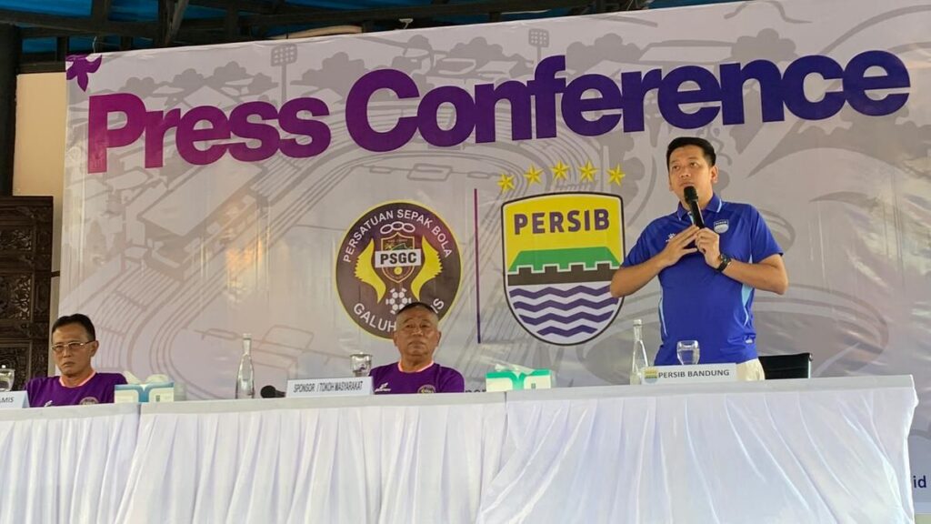 Persib Bandung Resmi Gandeng PSGC Ciamis Jadi Tim Satelit
