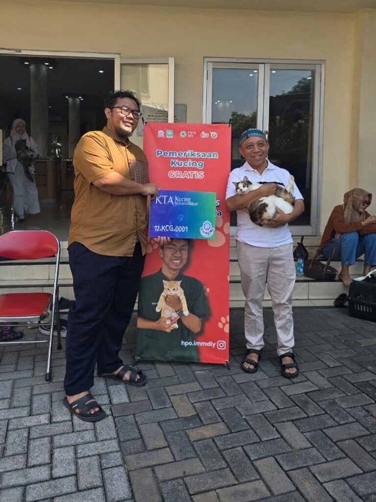 Kucing di Yogyakarta Miliki Kartu Tanda Anggota Muhammadiyah