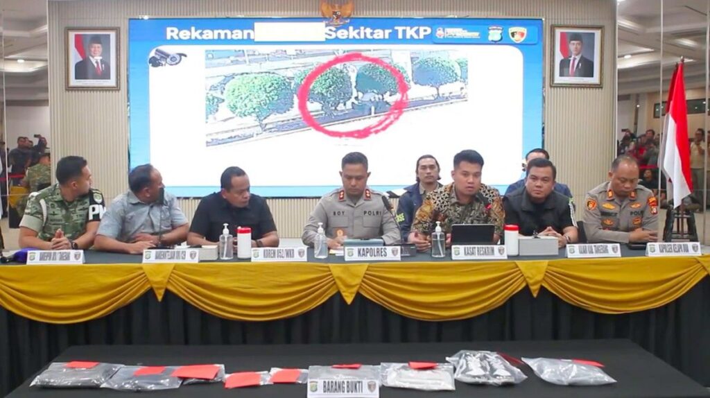 Polres Tangsel Tangkap Tujuh Pelaku Pengeroyokan Anggota TNI
