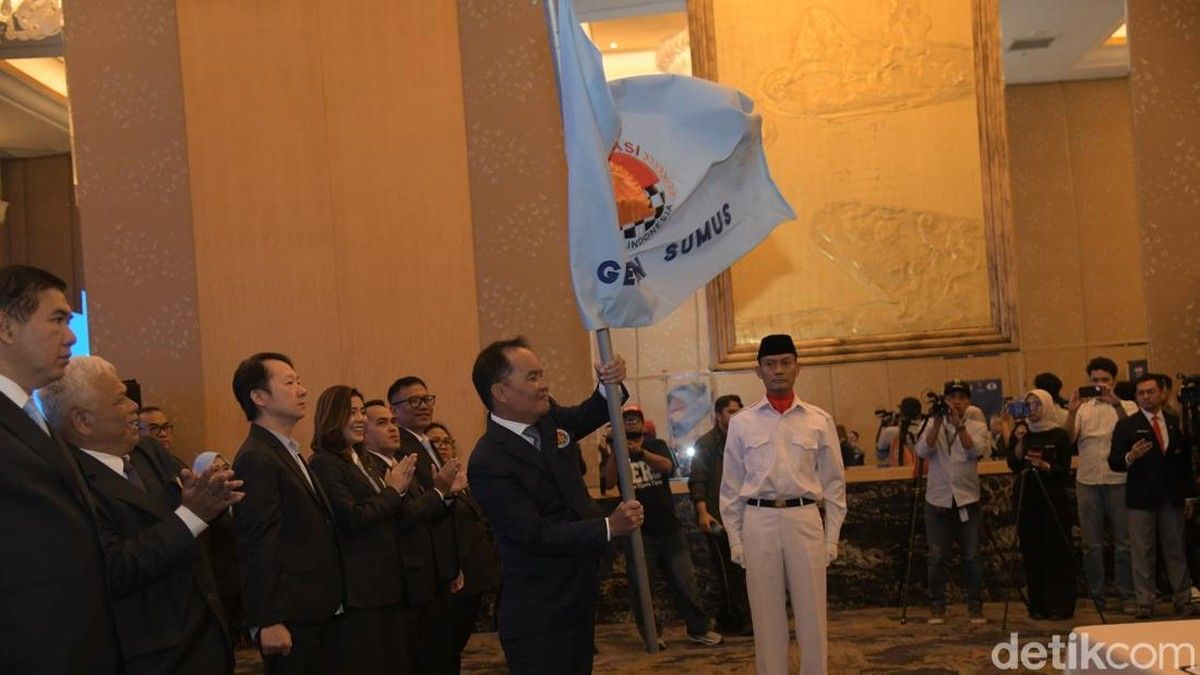 Agustiar Sabran Resmi Dilantik Jadi Ketua Umum PB Percasi 2026-2030