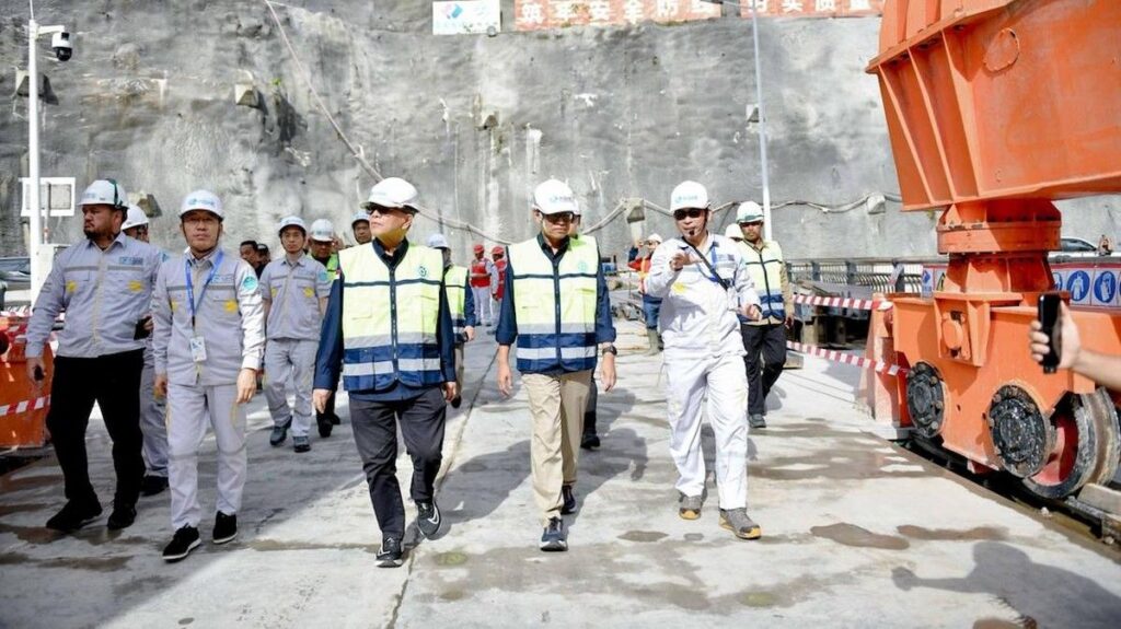 Pemerintah Mempercepat Pengoperasian PLTA Batang Toru Tapanuli Selatan