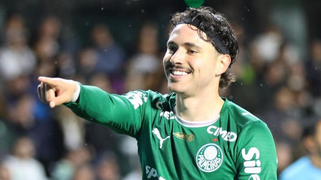 Palmeiras Tekuk Coritiba Tiga Satu di Liga Brasil