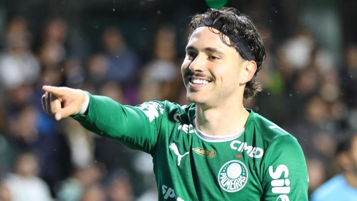 Palmeiras Tekuk Coritiba Tiga Satu di Liga Brasil