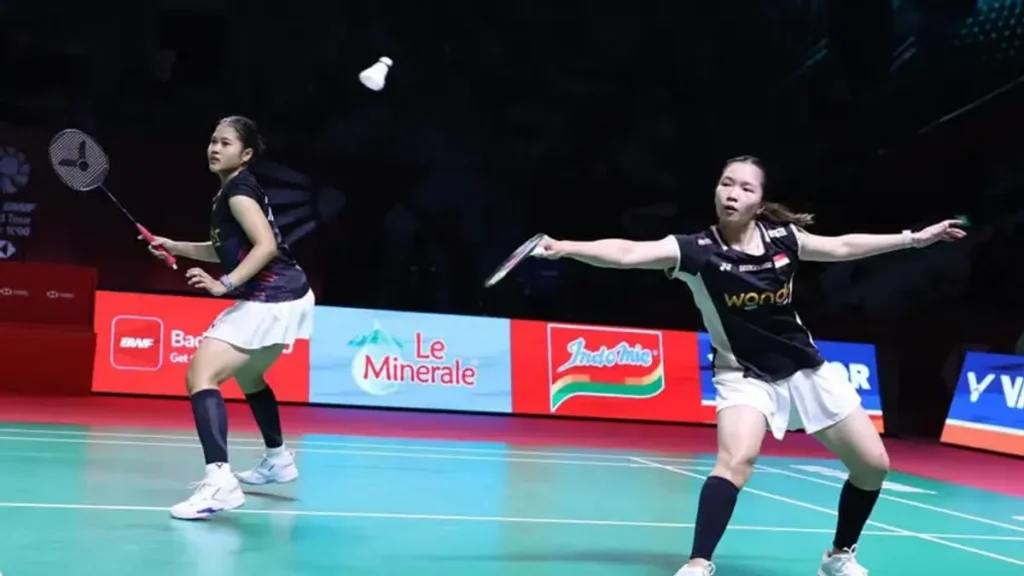 Ganda Putri Indonesia Kunci Satu Tiket Semifinal Indonesia Open 2026
