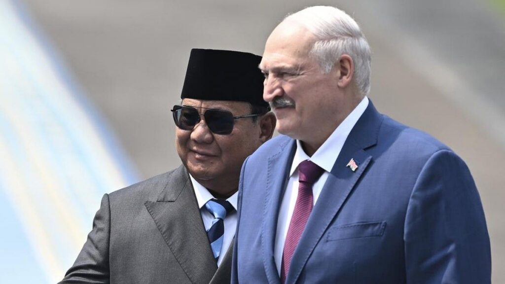 Prabowo Subianto Terima Kunjungan Kenegaraan Presiden Belarus di Jakarta