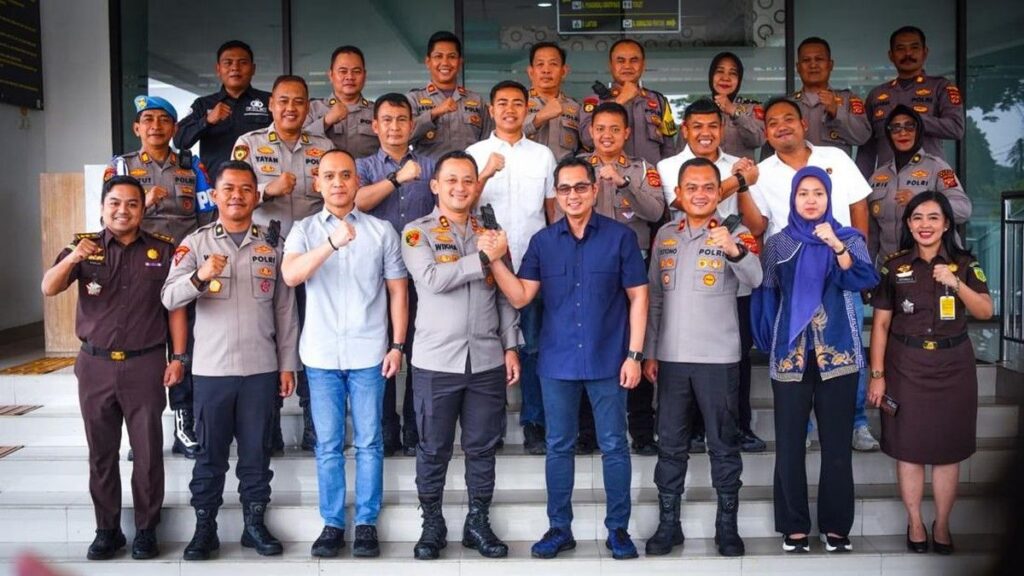 Kapolres Bogor Sambangi Kejari Kabupaten Bogor Guna Perkuat Sinergitas