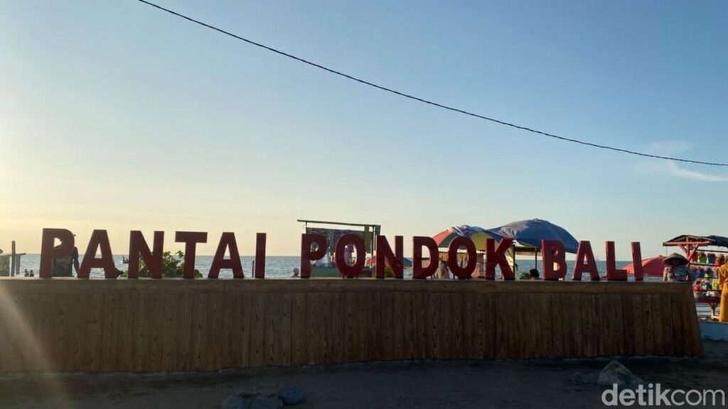 Pantai Pondok Bali Subang Tawarkan Sunset Menawan Jalur Pantura