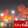 AS dan Iran Saling Serang di Selat Hormuz